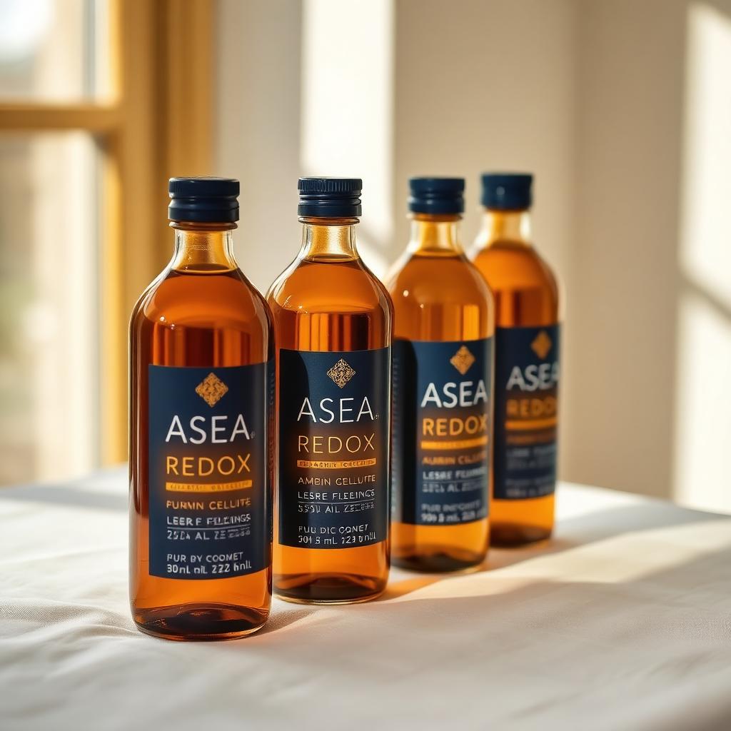 ASEA Redox — 4 Bottle Pack